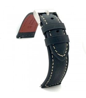 Correas de Reloj de Piel Engrasada Diloy Ref 396