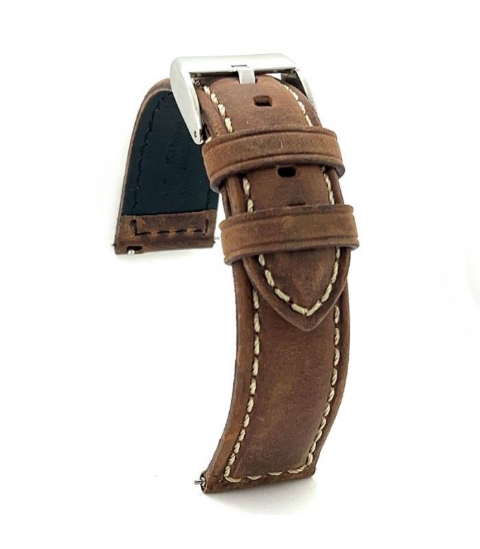 Correas de Reloj de Piel Engrasada Diloy Ref 396