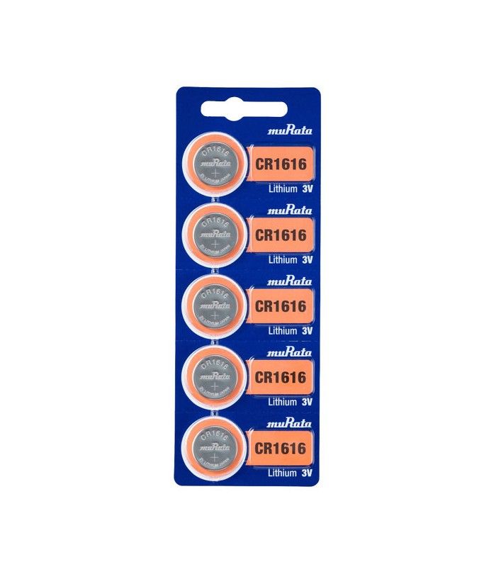 Pila o batería para reloj MuRata CR1616