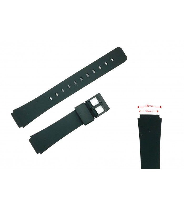 Correa repuesto para Casio, Diloy 206P2