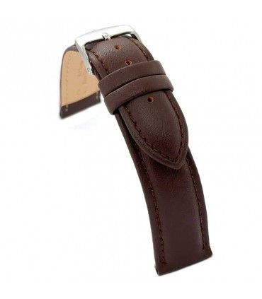 Correa de Reloj Piel Vacuno cuero liso. 8mm 10mm 12mm 14mm 16mm 18mm 20mm 22mm 24mm Ref. 302