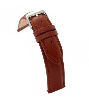 Correa de Reloj Piel Vacuno cuero liso. 8mm 10mm 12mm 14mm 16mm 18mm 20mm 22mm 24mm Ref. 302