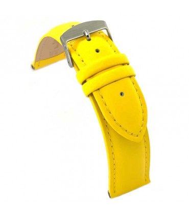 Correa de Reloj Piel Vacuno cuero liso. 8mm 10mm 12mm 14mm 16mm 18mm 20mm 22mm 24mm Ref. 302