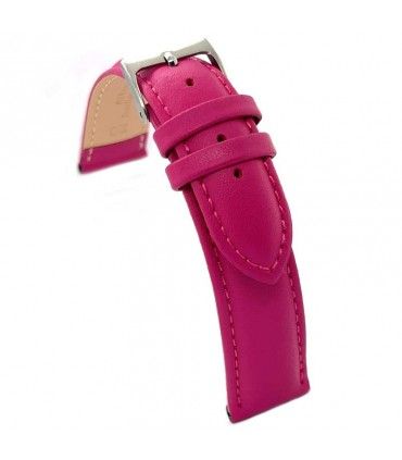 Correa de Reloj Piel Vacuno cuero liso. 8mm 10mm 12mm 14mm 16mm 18mm 20mm 22mm 24mm Ref. 302