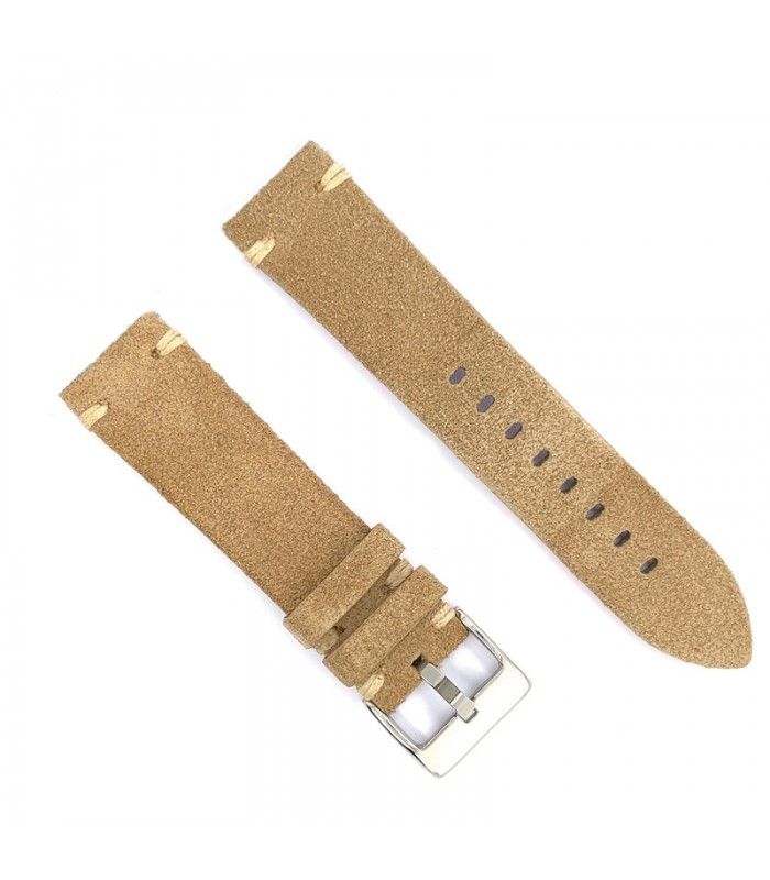 Correas de Reloj de Piel Nobuk. Diloy Ref. 417