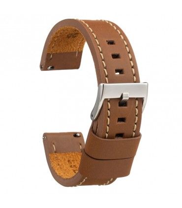 Correas de Reloj de Piel Vacuno Extra Largo. Diloy Ref 384EL