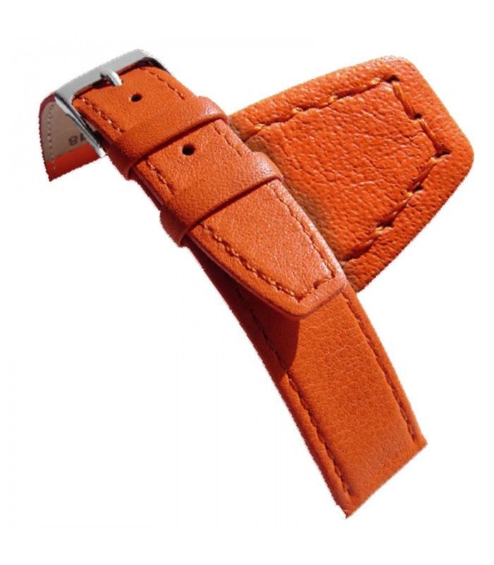 Correas de Reloj de Piel Vacuno Lisa 766