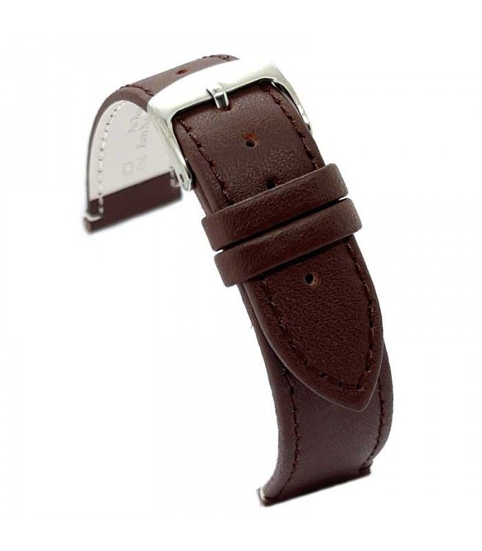 Correa de piel para reloj Diloy 704