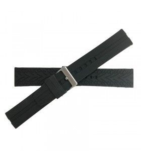 Correa de silicona extra larga para reloj, Diloy BR03L