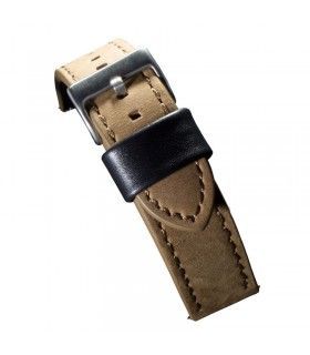 Correas de Reloj de Piel Engrasada. Diloy Ref 399