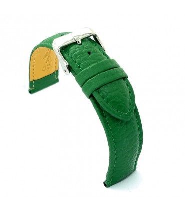 Correas de Reloj de Piel Grabado Bisonte Largo Especial. Diloy Ref P205EL o 205EL