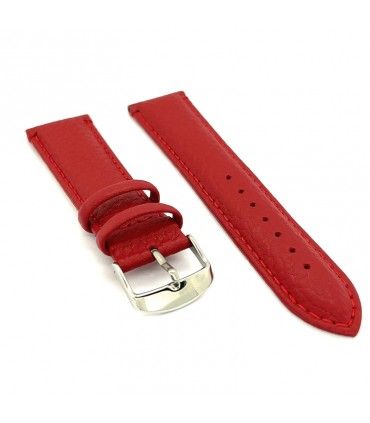 Correas de Reloj de Piel Grabado Bisonte Largo Especial. Diloy Ref P205EL o 205EL