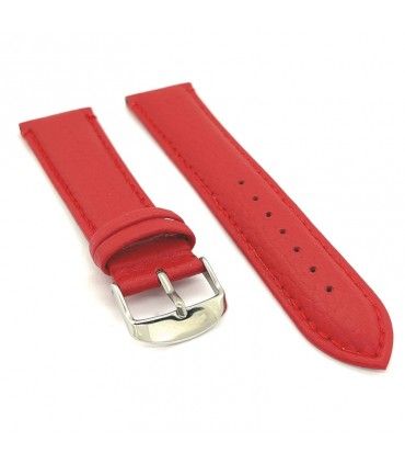 Correas de Reloj de Piel Grabado Bisonte Largo Especial. Diloy Ref P205EL o 205EL