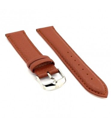 Correas de Reloj de Piel Grabado Bisonte Largo Especial. Diloy Ref P205EL o 205EL