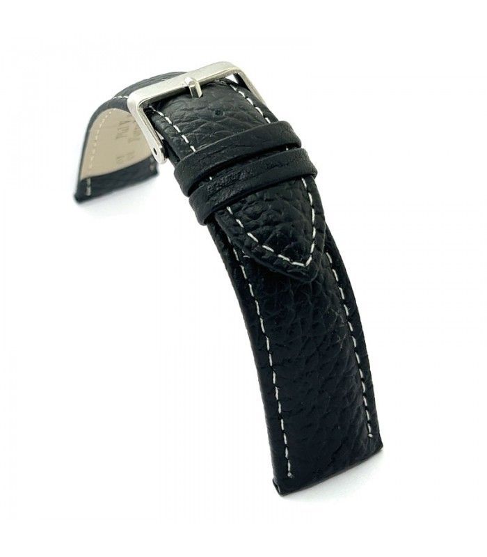 Correas de Reloj de Piel Grabado Bisonte Largo Especial. Diloy Ref P206EL o 206EL