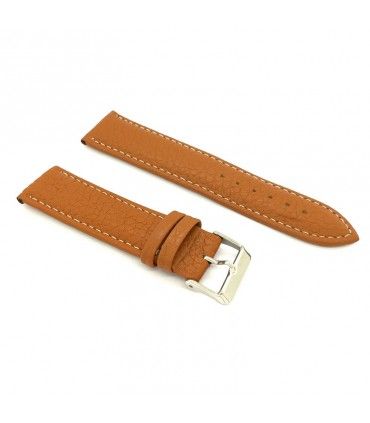 Correas de Reloj de Piel Grabado Bisonte Largo Especial. Diloy Ref P206EL o 206EL