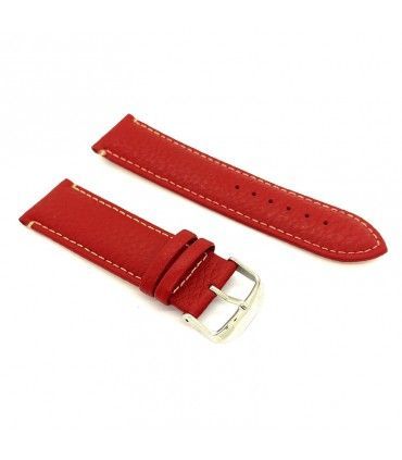 Correas de Reloj de Piel Grabado Bisonte Largo Especial. Diloy Ref P206EL o 206EL