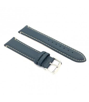 Correas de Reloj de Piel Grabado Bisonte Largo Especial. Diloy Ref P206EL o 206EL