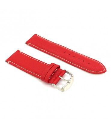 Correas de Reloj de Piel Grabado Bisonte Largo Especial. Diloy Ref P206EL o 206EL