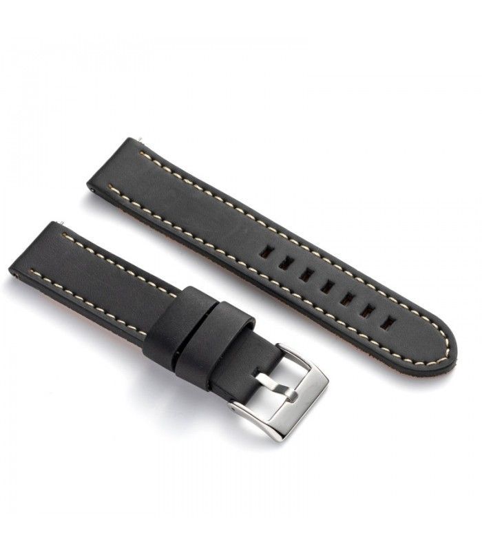 Correas de Reloj Artesanal de Cuero Envejecido. Diloy Ref 384