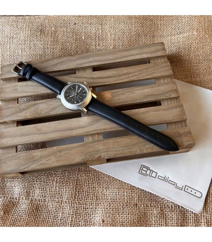 Correa de reloj de piel vacuno Cuero engrasado compatible con Daniel Wellington 12mm 14mm 16mm 18mm 20mm 22mm Ref.77