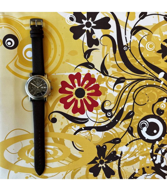 Correas de Reloj de Piel vacuno grabada. Ref 411