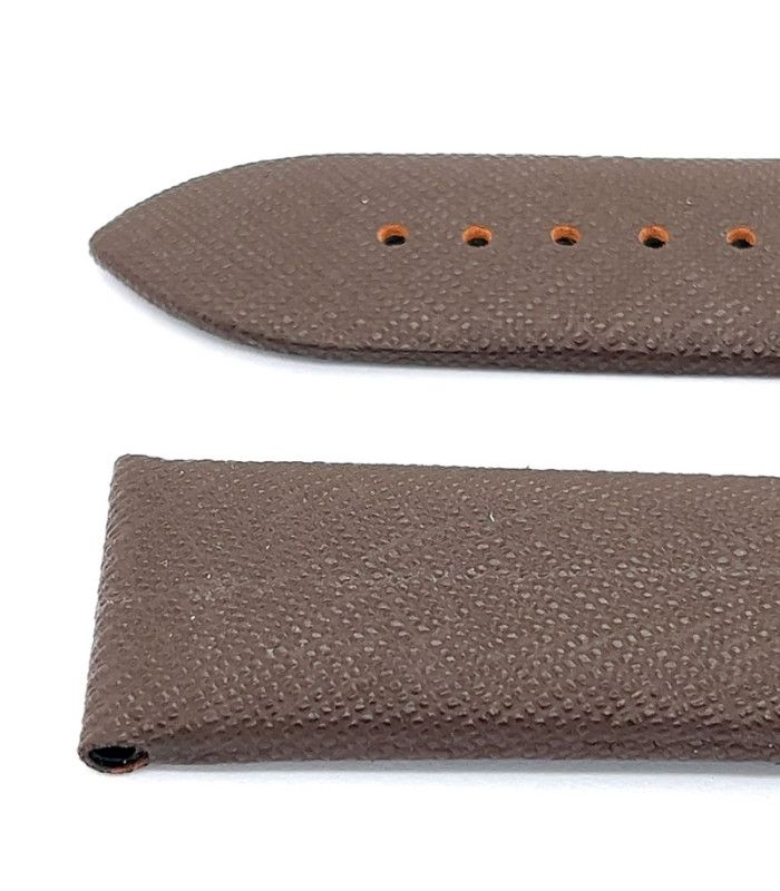 Correas de Reloj de Piel vacuno grabada. Ref 411