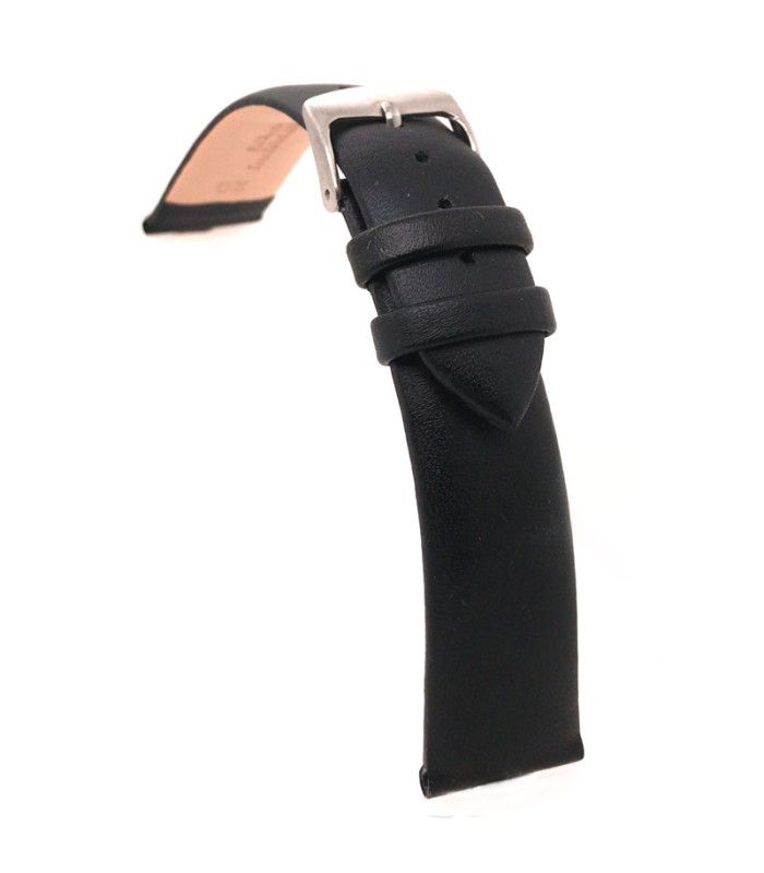 Correa de Reloj de Piel Vacuno cuero liso Sin costuras 12mm 14mm 16mm 18mm 20mm 22mm Ref. 301