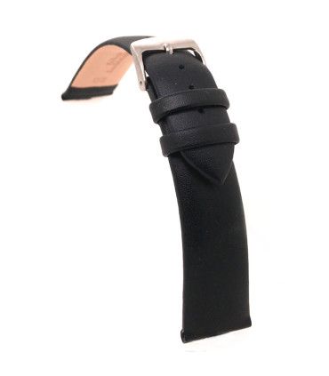 Correa de Reloj de Piel Vacuno cuero liso Sin costuras 12mm 14mm 16mm 18mm 20mm 22mm Ref. 301