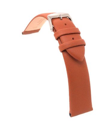 Correa de Reloj de Piel Vacuno cuero liso Sin costuras 12mm 14mm 16mm 18mm 20mm 22mm Ref. 301