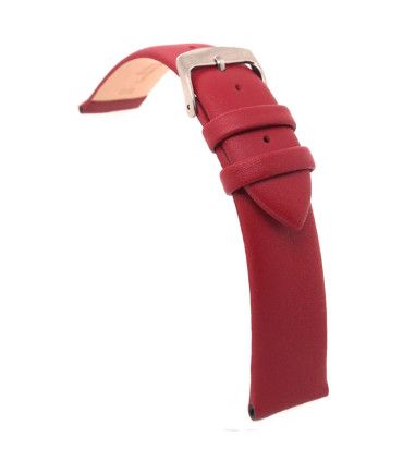 Correa de Reloj de Piel Vacuno cuero liso Sin costuras 12mm 14mm 16mm 18mm 20mm 22mm Ref. 301