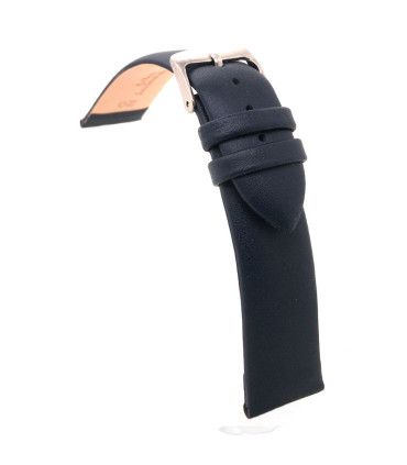 Correa de Reloj de Piel Vacuno cuero liso Sin costuras 12mm 14mm 16mm 18mm 20mm 22mm Ref. 301