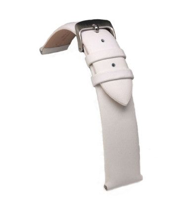 Correa de Reloj de Piel Vacuno cuero liso Sin costuras 12mm 14mm 16mm 18mm 20mm 22mm Ref. 301