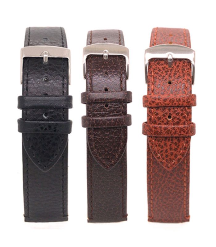 Correas de Reloj Diloy de Piel Búfalo Largo Especial. Ref 86EL