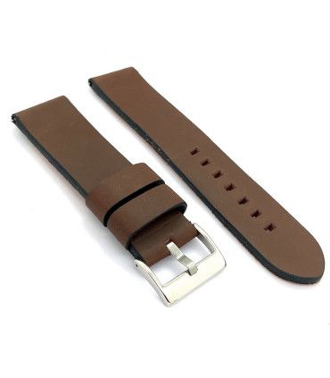 Correas Diloy de Reloj Artesanal de Cuero Envejecido. Ref 383