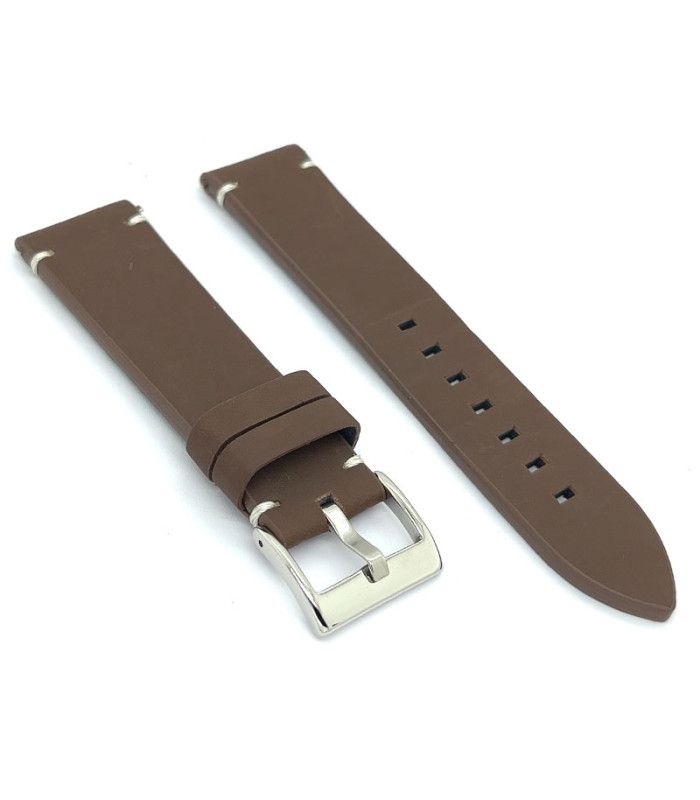 Correa de Reloj Artesanal de Cuero. Ref 422