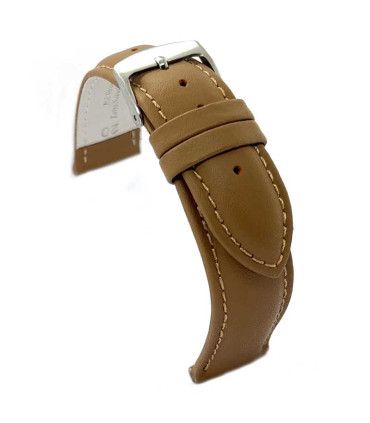 Correa Diloy de Reloj de Piel Vacuno Ancho Especial. Ref 302EA