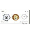 Maquinaria de reloj Ref MIYOTA GM17