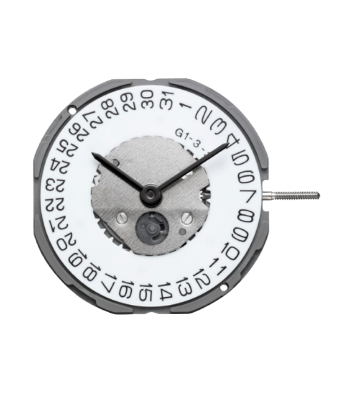 Maquinaria de reloj Ref MIYOTA GM17