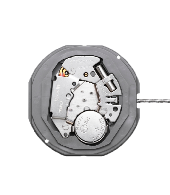 Máquina o movimiento para reloj MIYOTA GM02